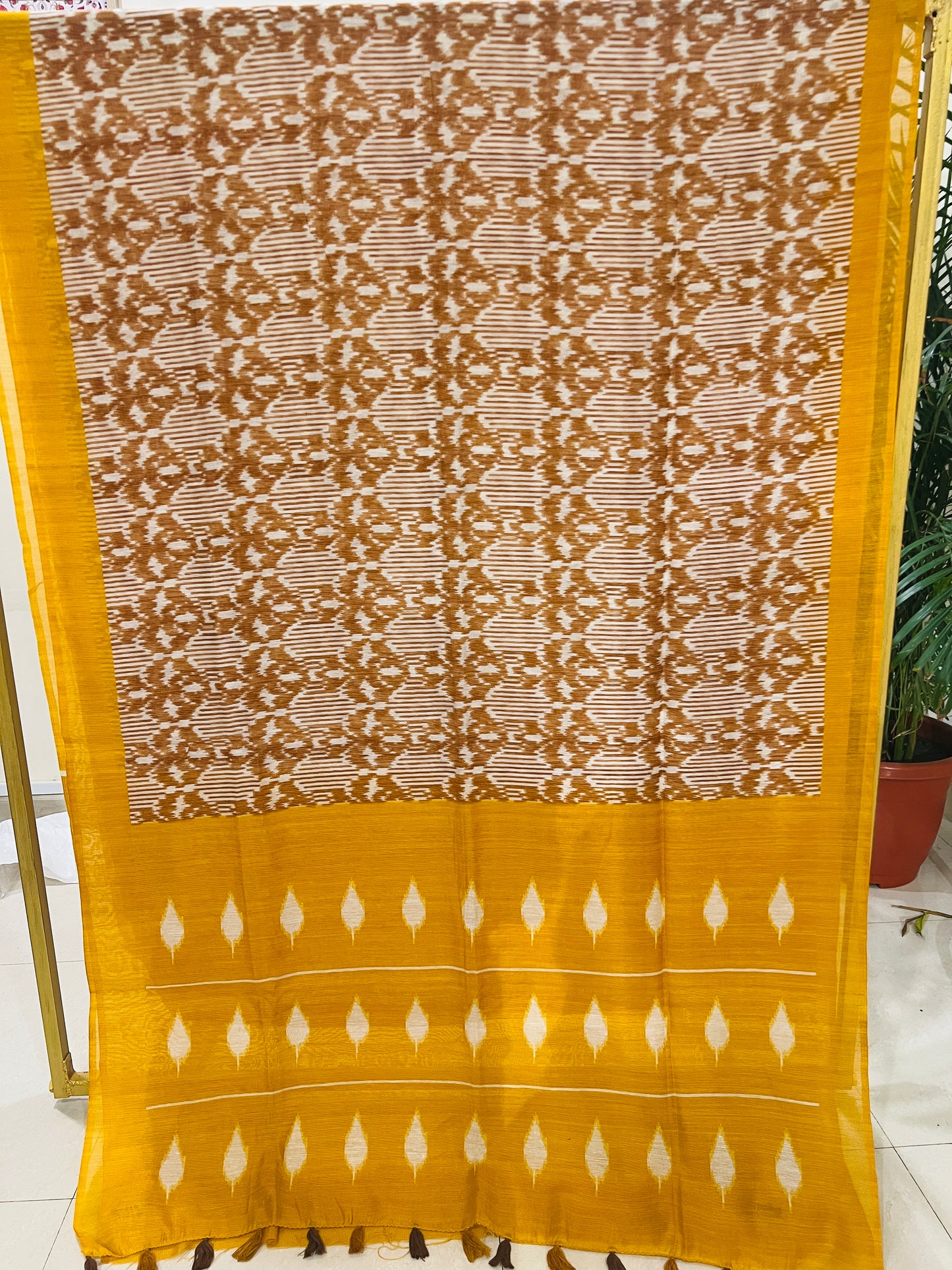 COTTON SILK SAREE