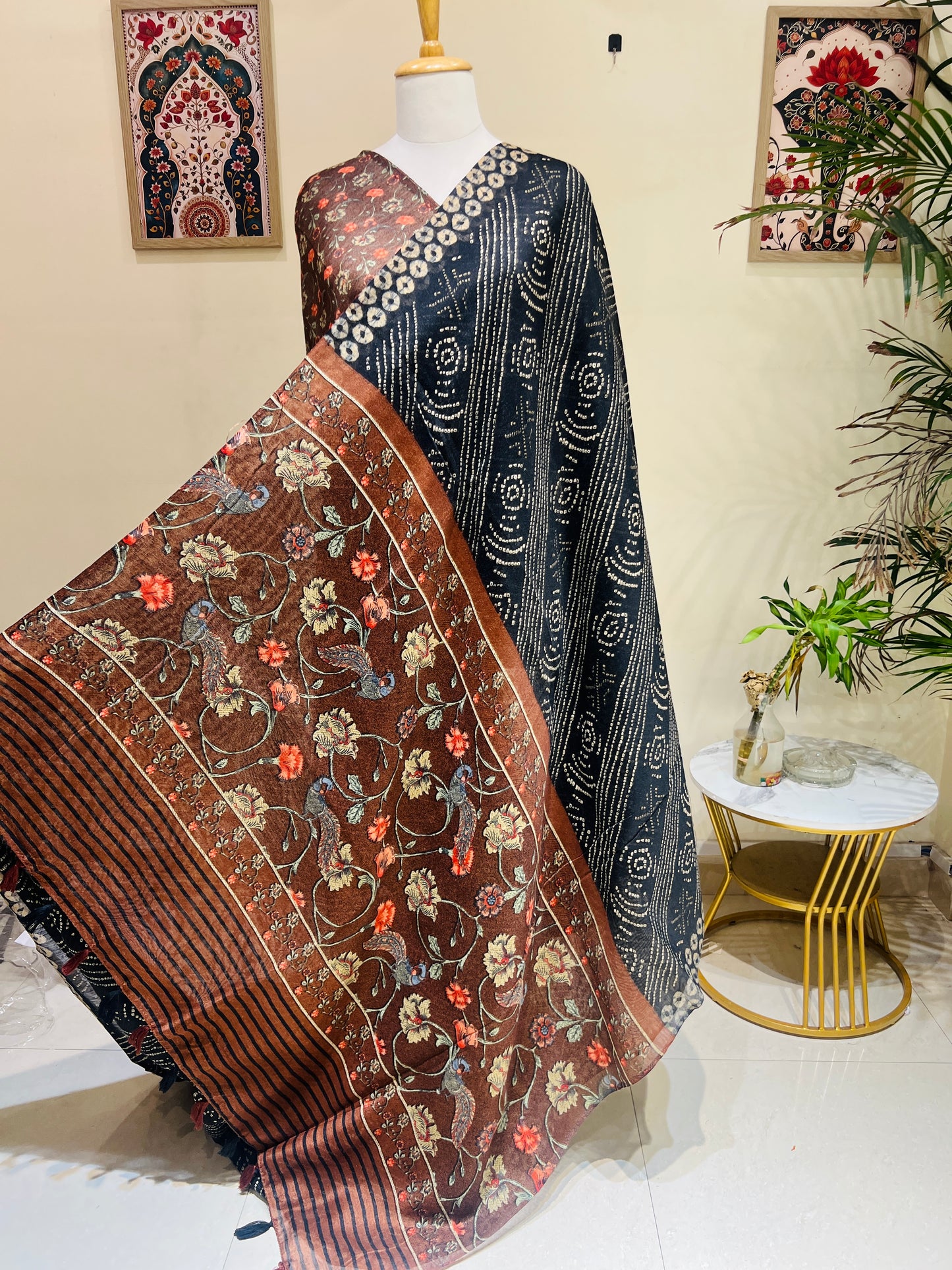 COTTON SILK SAREE