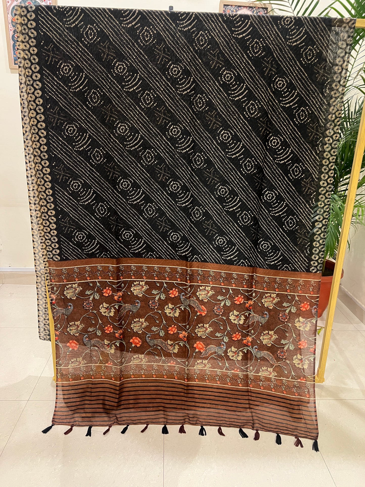 COTTON SILK SAREE