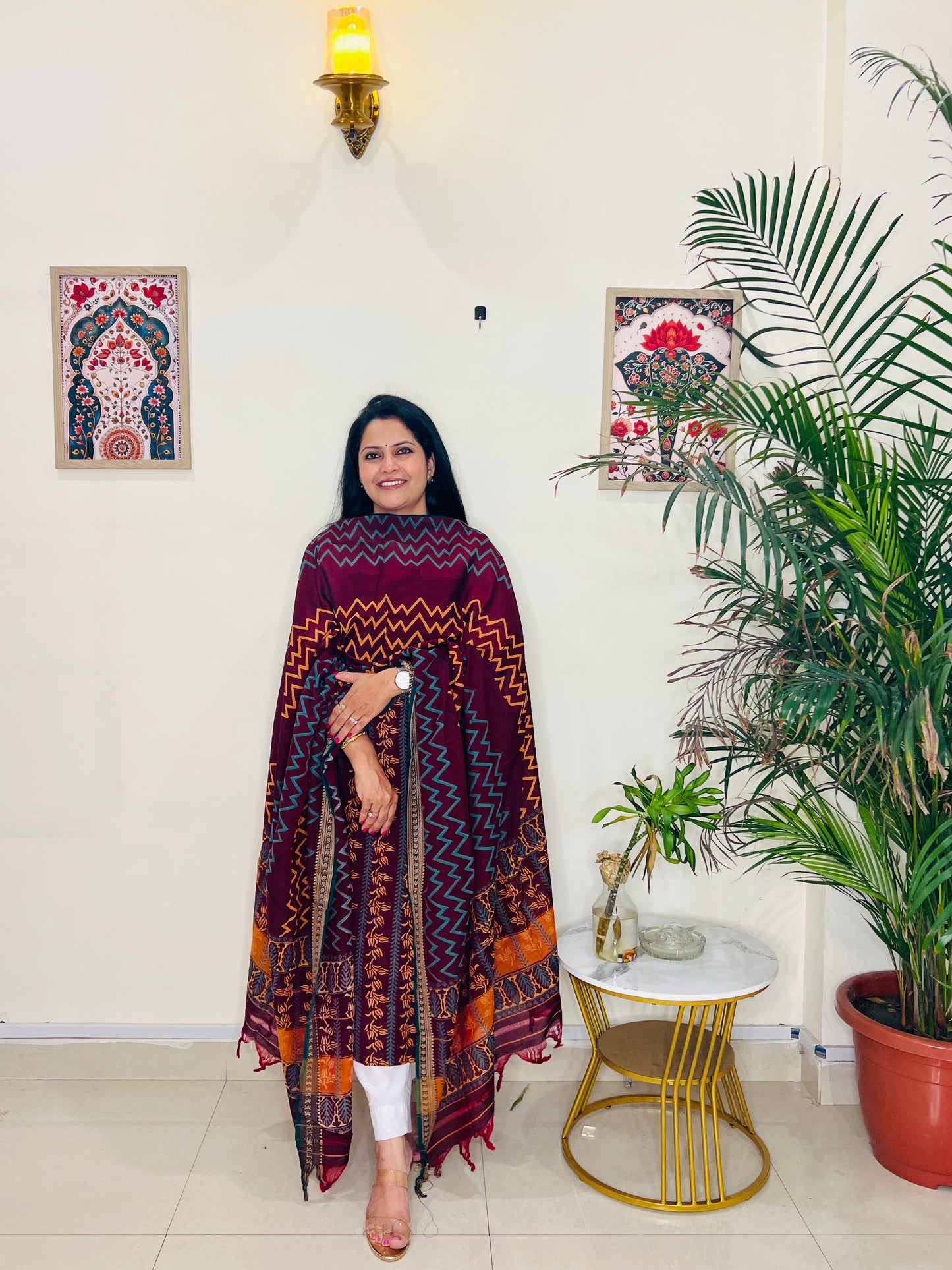 HANDLOOM SUIT (PH4810)