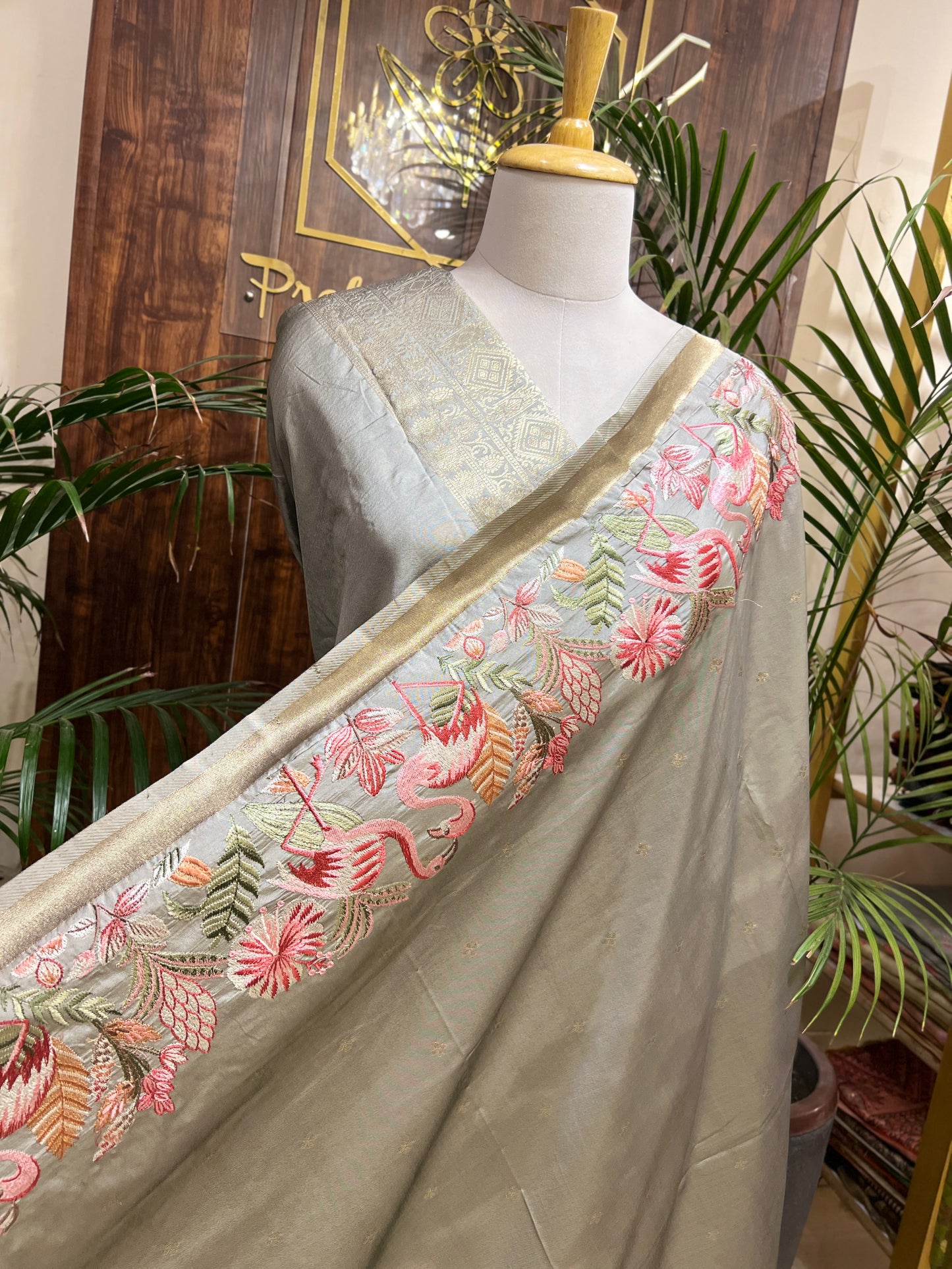 BANARASI SILK SAREE (PH4842)