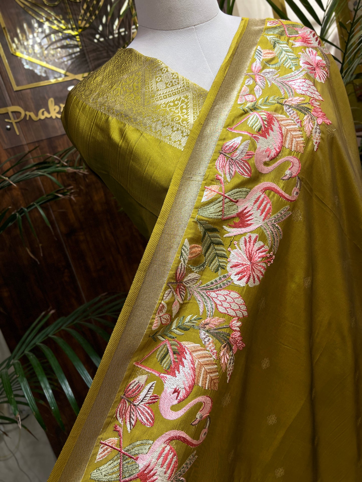 BANARASI SILK SAREE (PH4843)