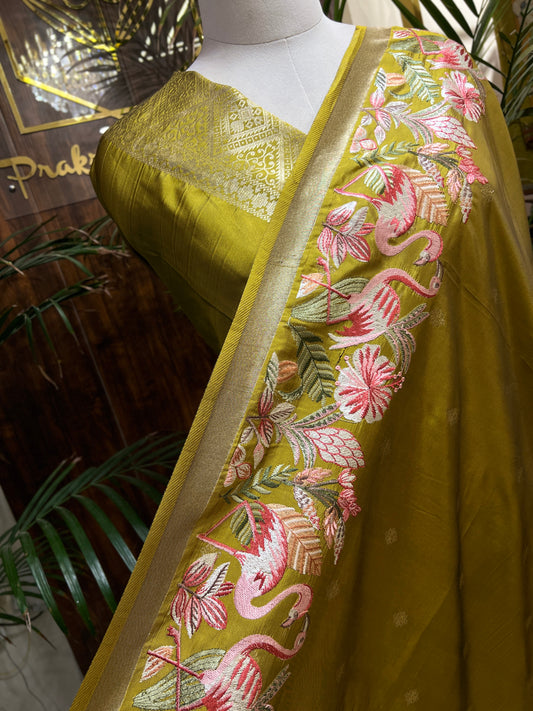 BANARASI SILK SAREE (PH4843)