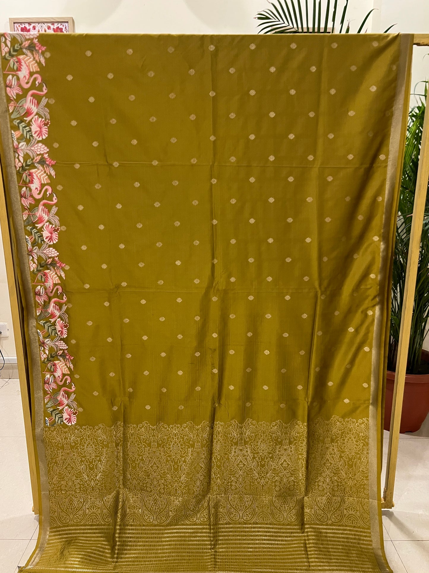 BANARASI SILK SAREE (PH4843)