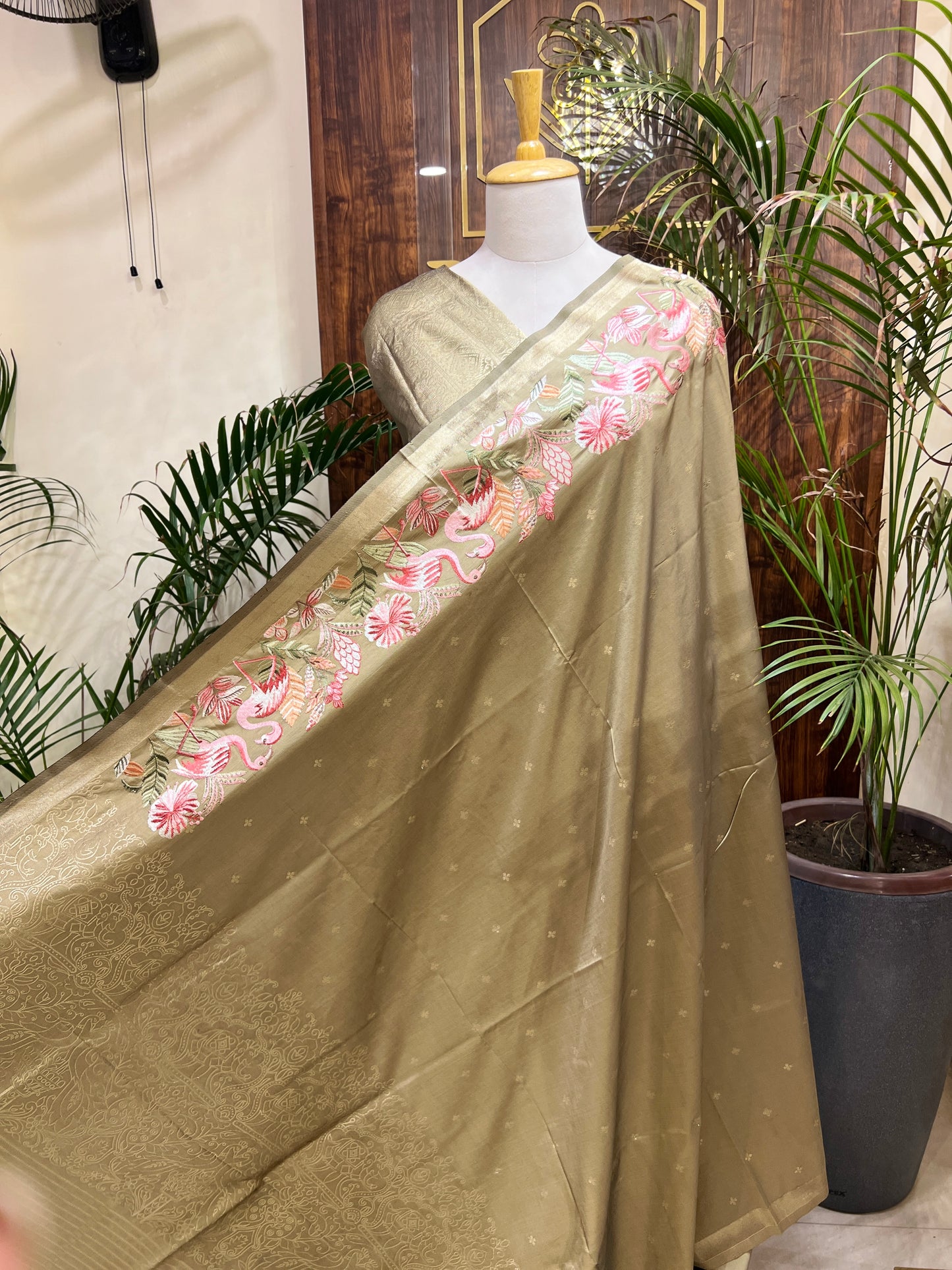 BANARASI SILK SAREE (PH4844)