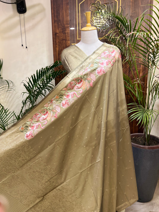 BANARASI SILK SAREE (PH4844)