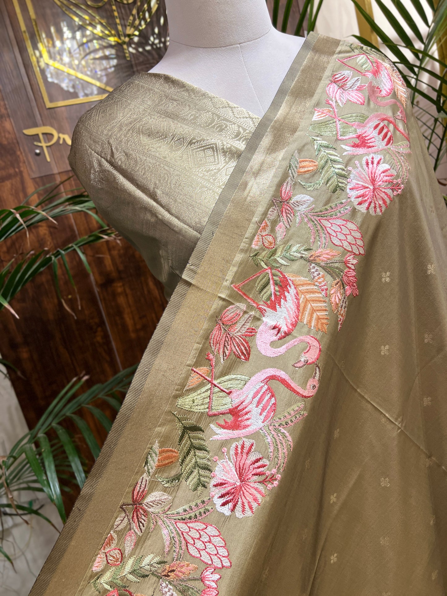 BANARASI SILK SAREE (PH4844)