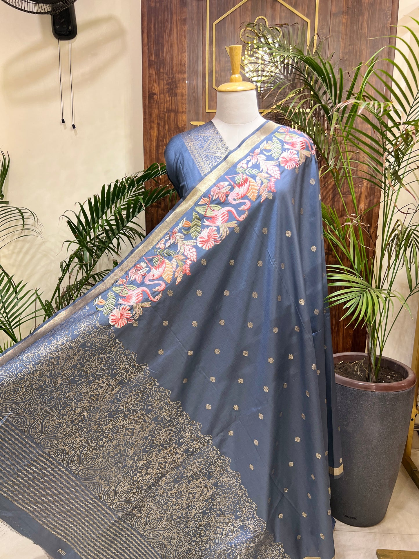 BANARASI SILK SAREE (PH4845)