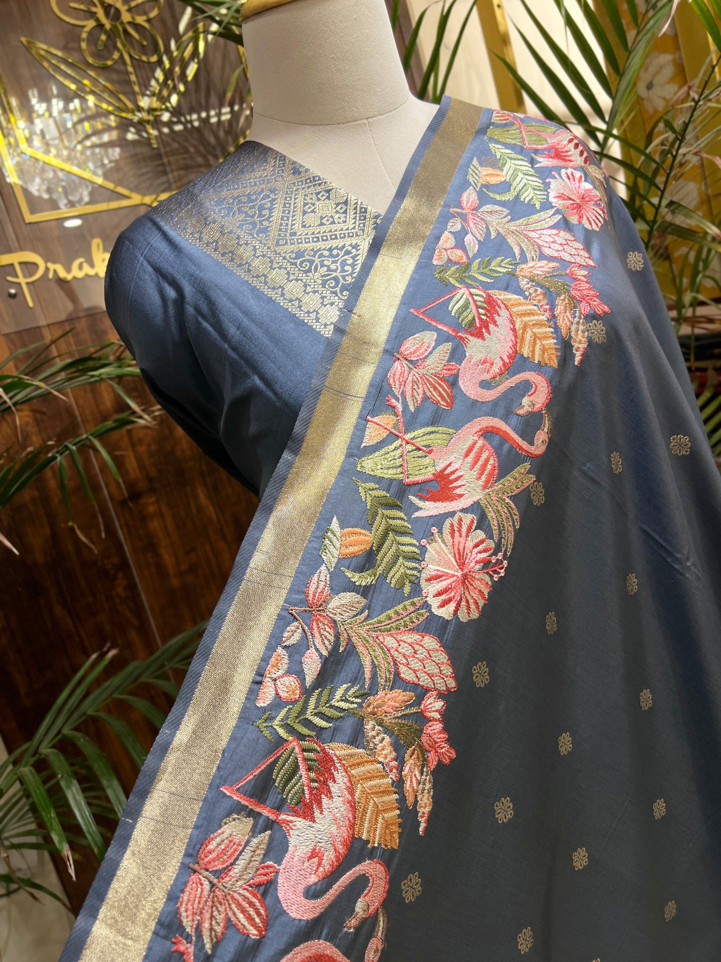 BANARASI SILK SAREE (PH4845)