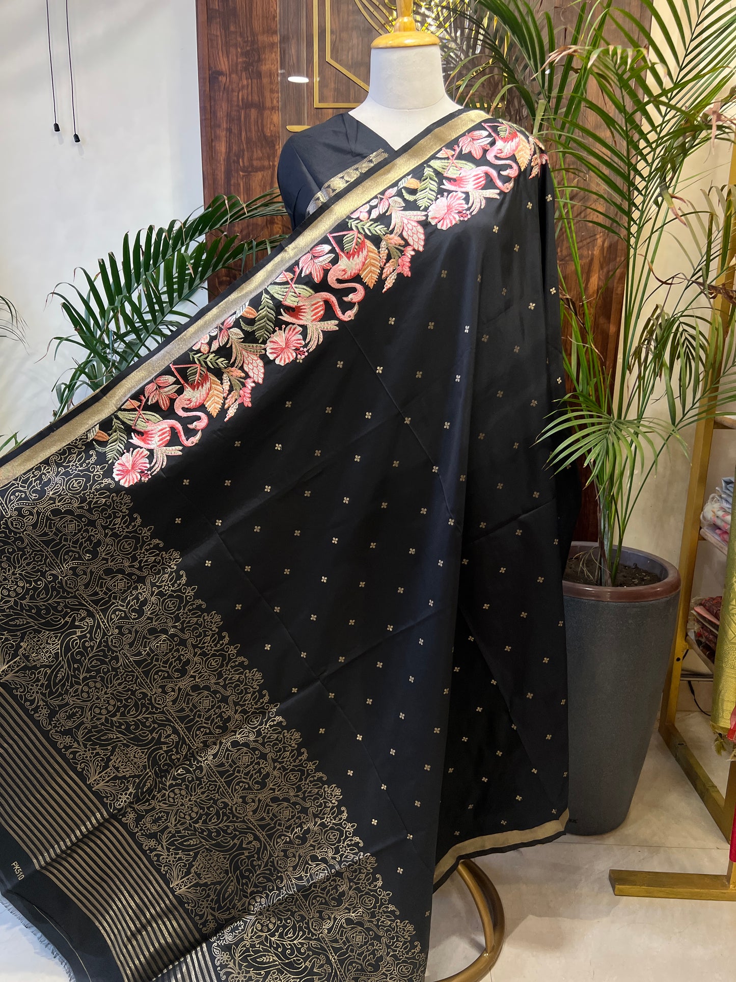 BANARASI SILK SAREE (PH4846)