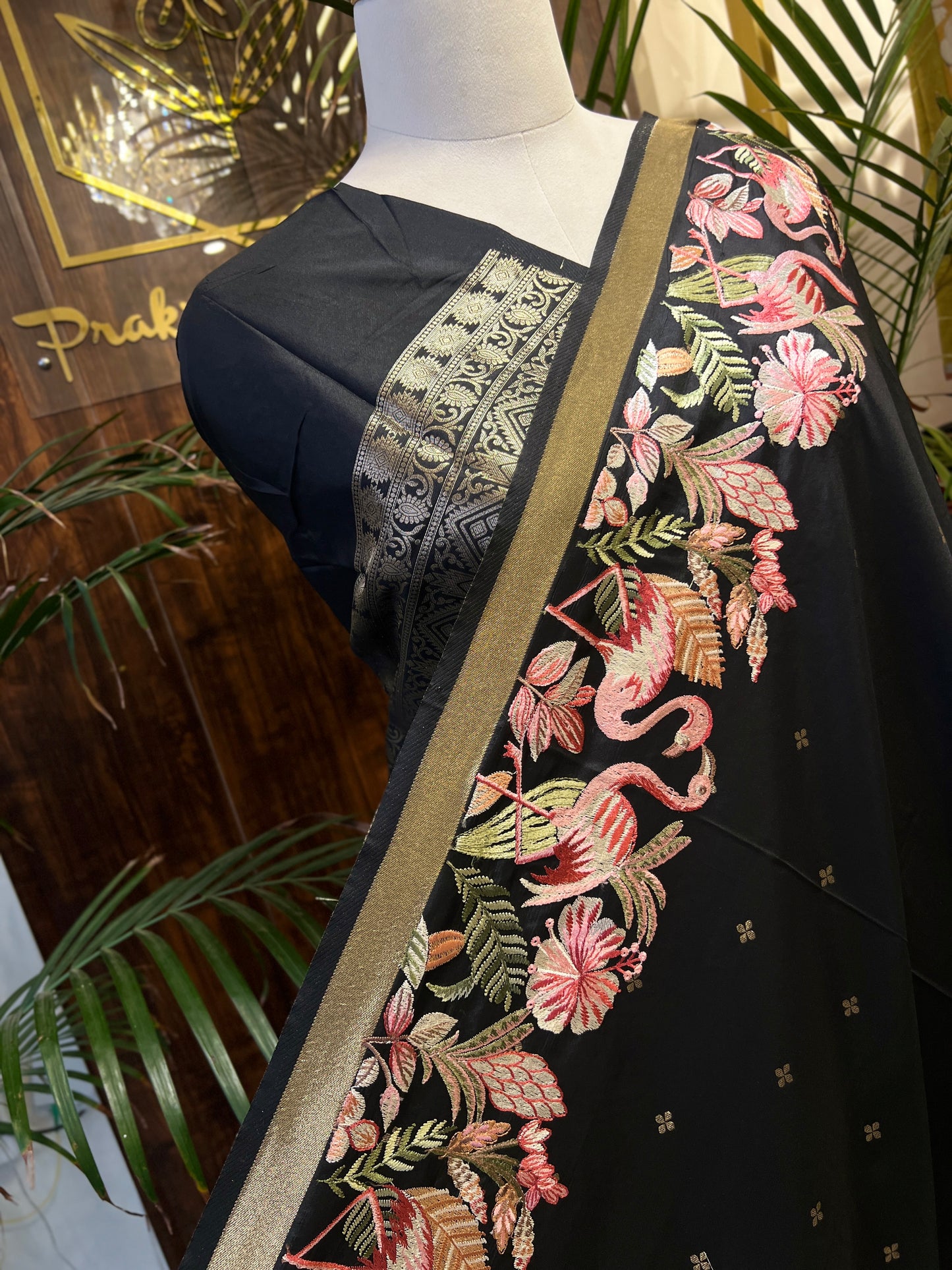 BANARASI SILK SAREE (PH4846)