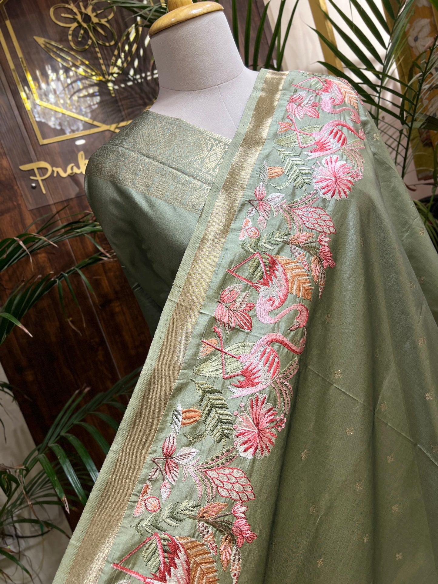 BANARASI SILK SAREE (PH4847)