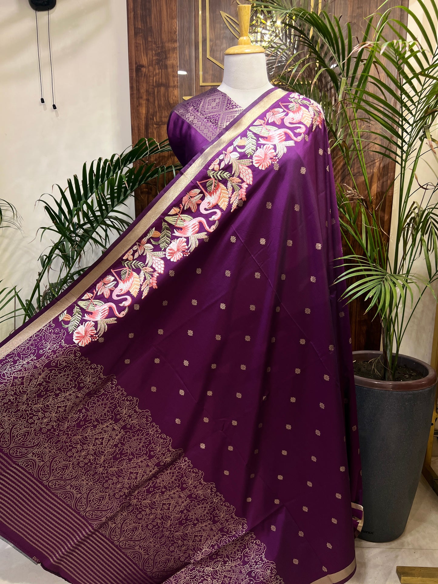 BANARASI SILK SAREE (PH4848)