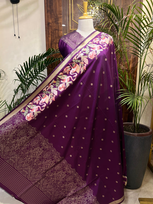 BANARASI SILK SAREE (PH4848)