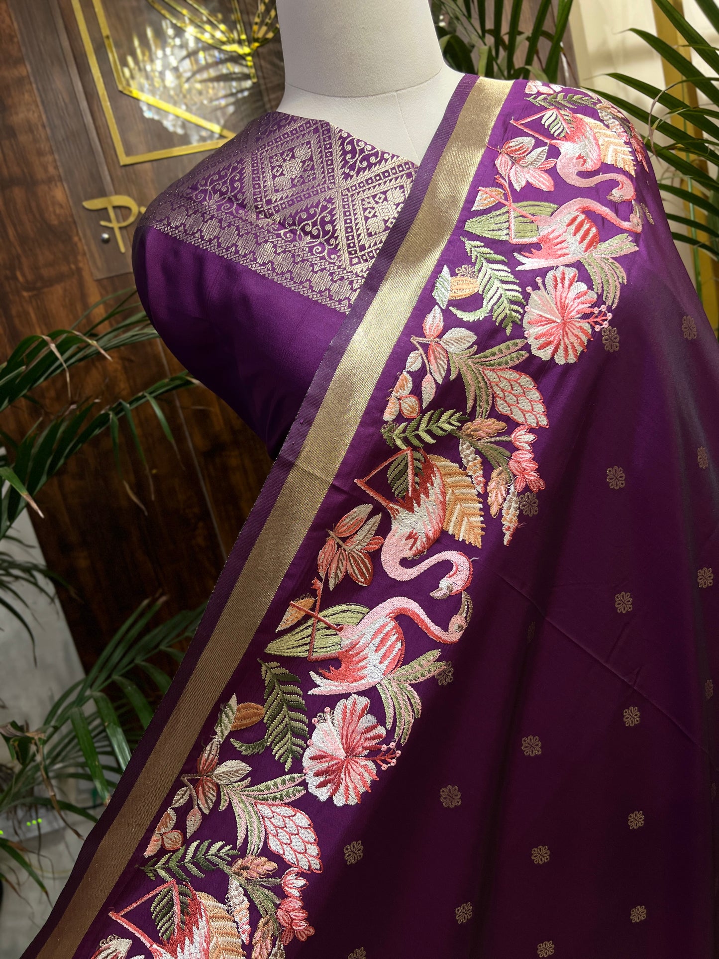 BANARASI SILK SAREE (PH4848)