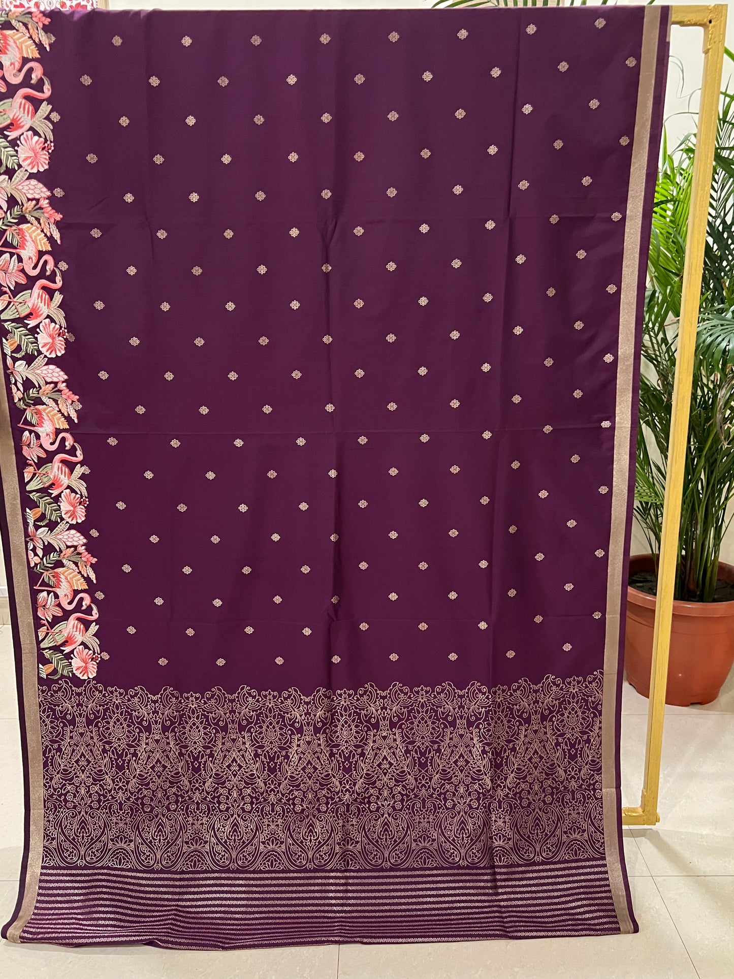 BANARASI SILK SAREE (PH4848)