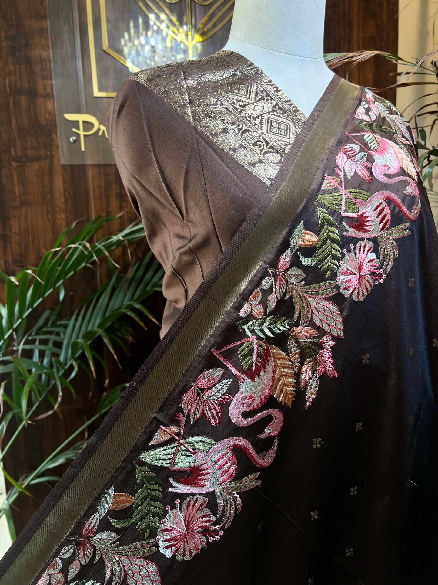 BANARASI SILK SAREE (PH4849)