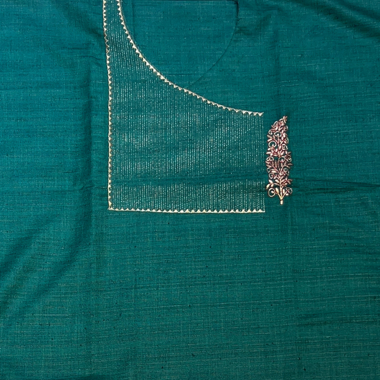 COTTON SILK FABRIC (PH4874)