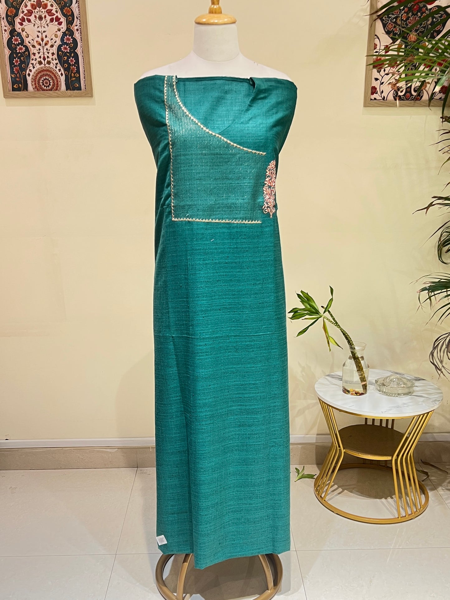 COTTON SILK FABRIC (PH4874)