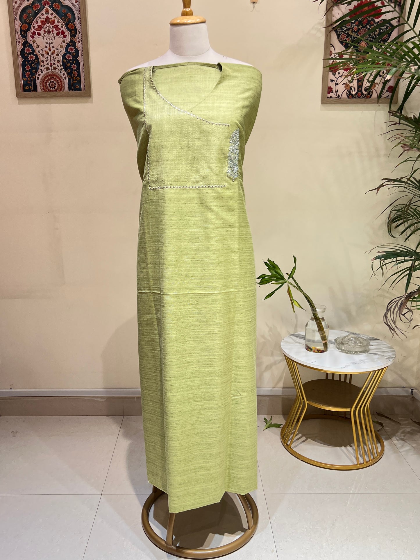 COTTON SILK FABRIC (PH4875)