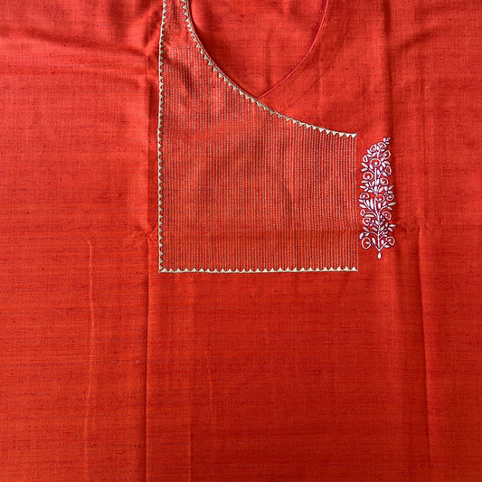 COTTON SILK FABRIC (PH4879)