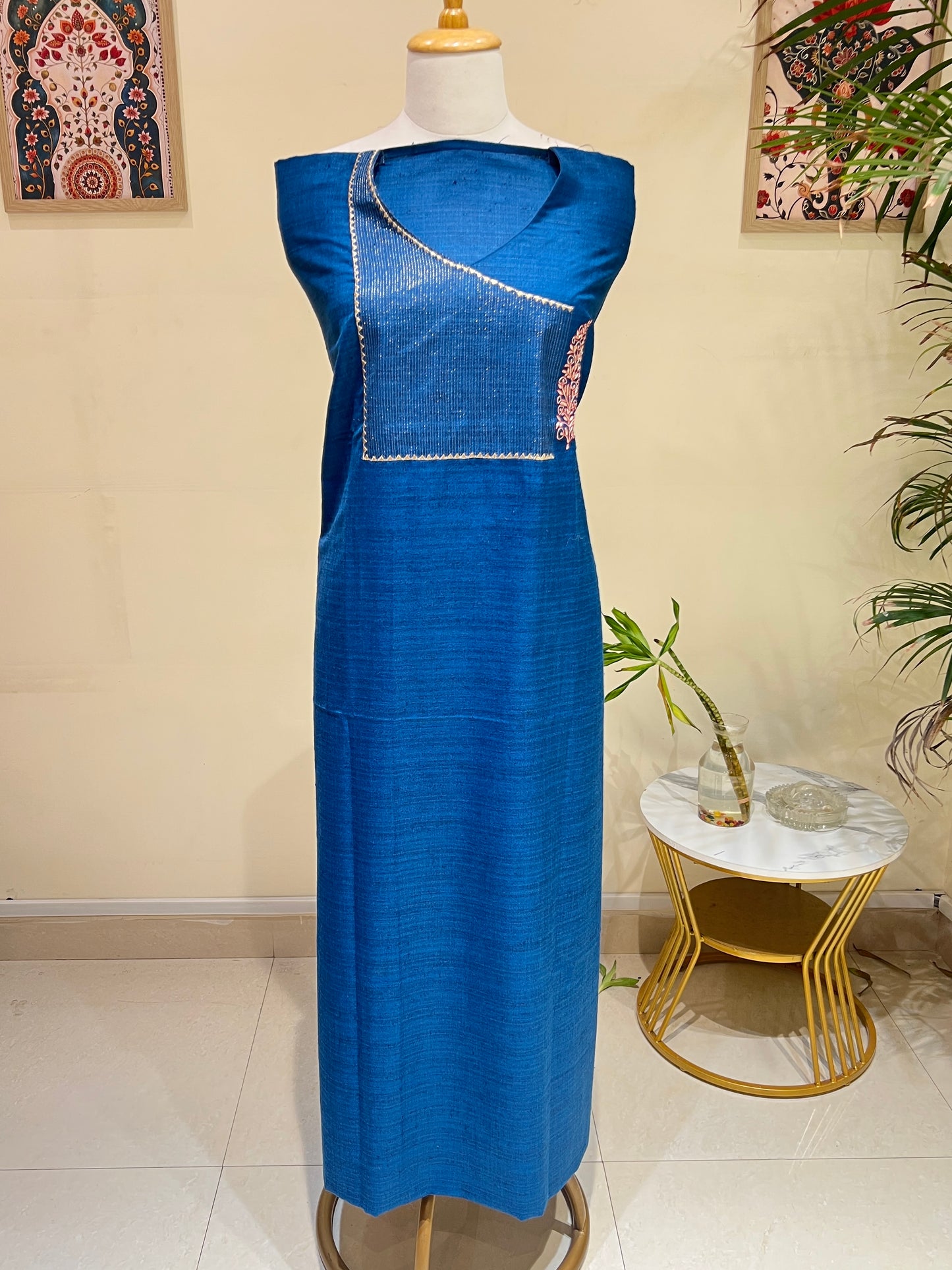 COTTON SILK FABRIC (PH4880)