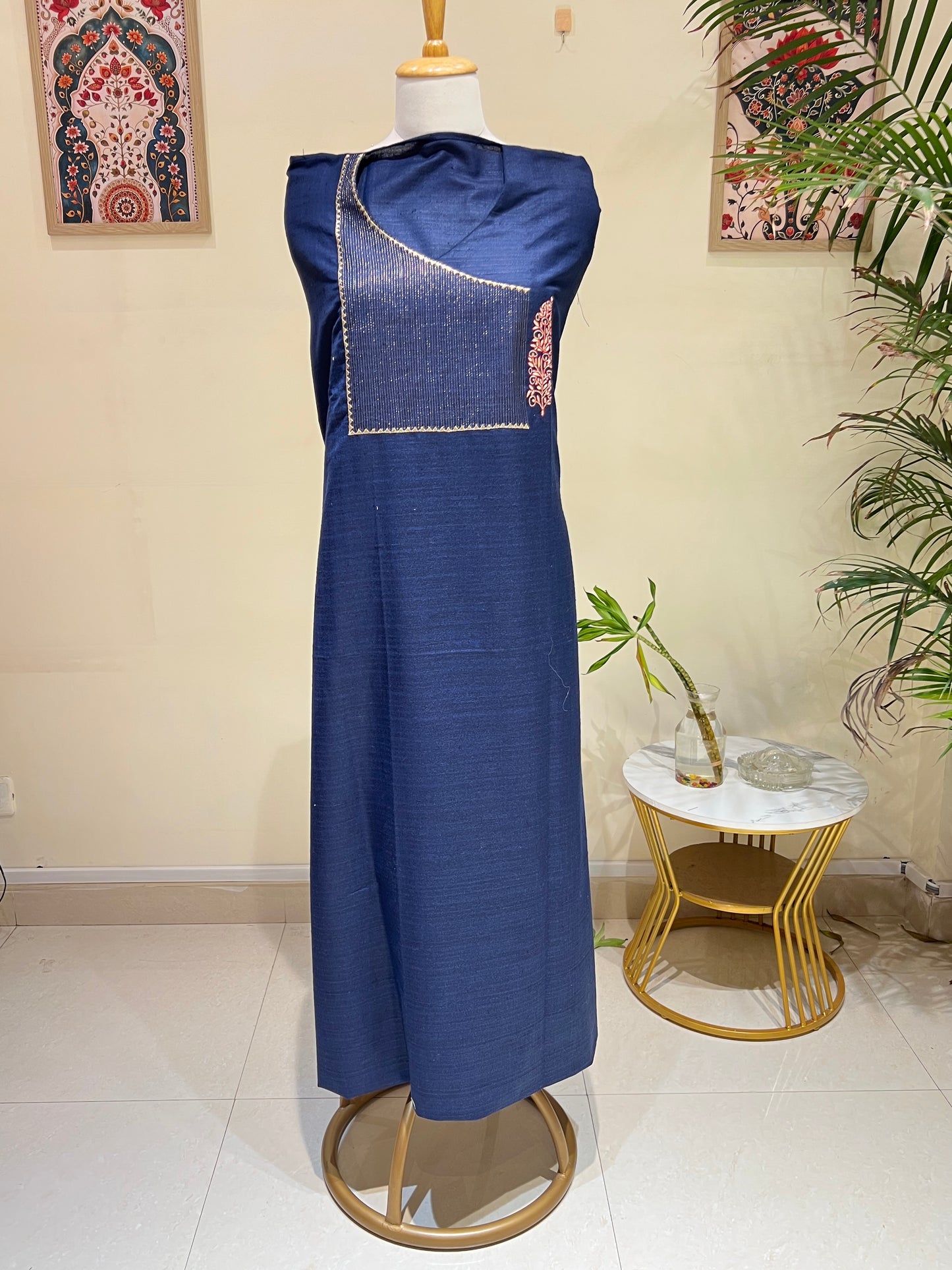 COTTON SILK FABRIC (PH4881)