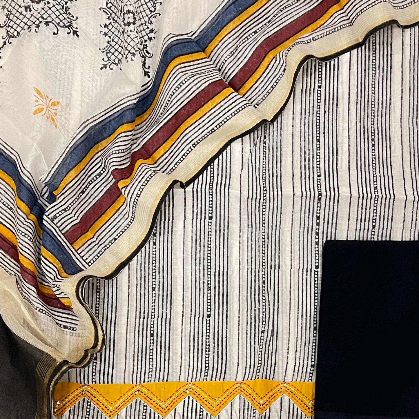 CHANDERI SILK SUIT (PH4883)