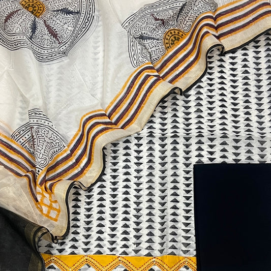 CHANDERI SILK SUIT (PH4886)