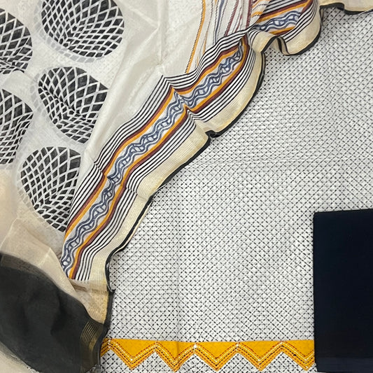 CHANDERI SILK SUIT (PH4887)