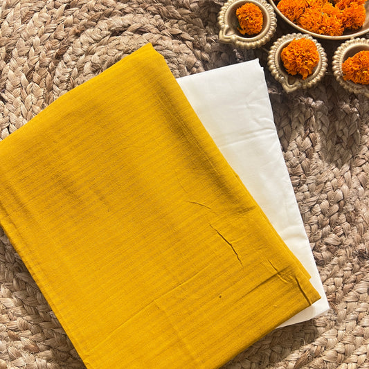 "Soft Handloom Cotton Fabric for Daily Wear💫"