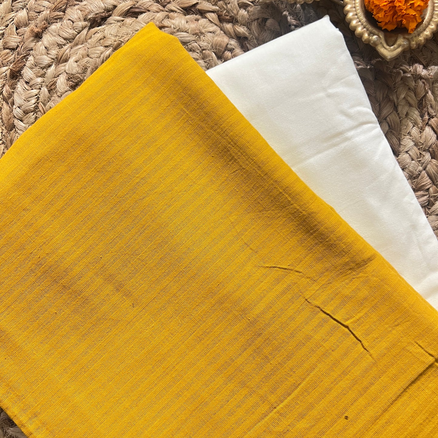 "Soft Handloom Cotton Fabric for Daily Wear💫"