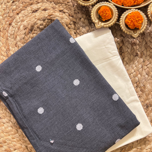 "Soft Handloom Cotton Fabric for Daily Wear💫"