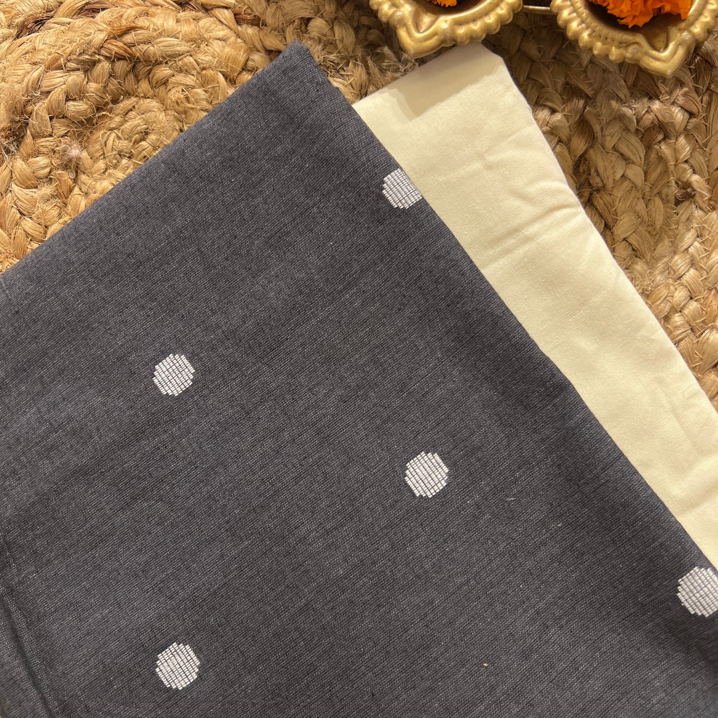 "Soft Handloom Cotton Fabric for Daily Wear💫"