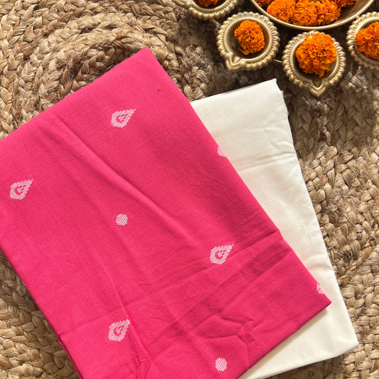 "Soft Handloom Cotton Fabric for Daily Wear💫"