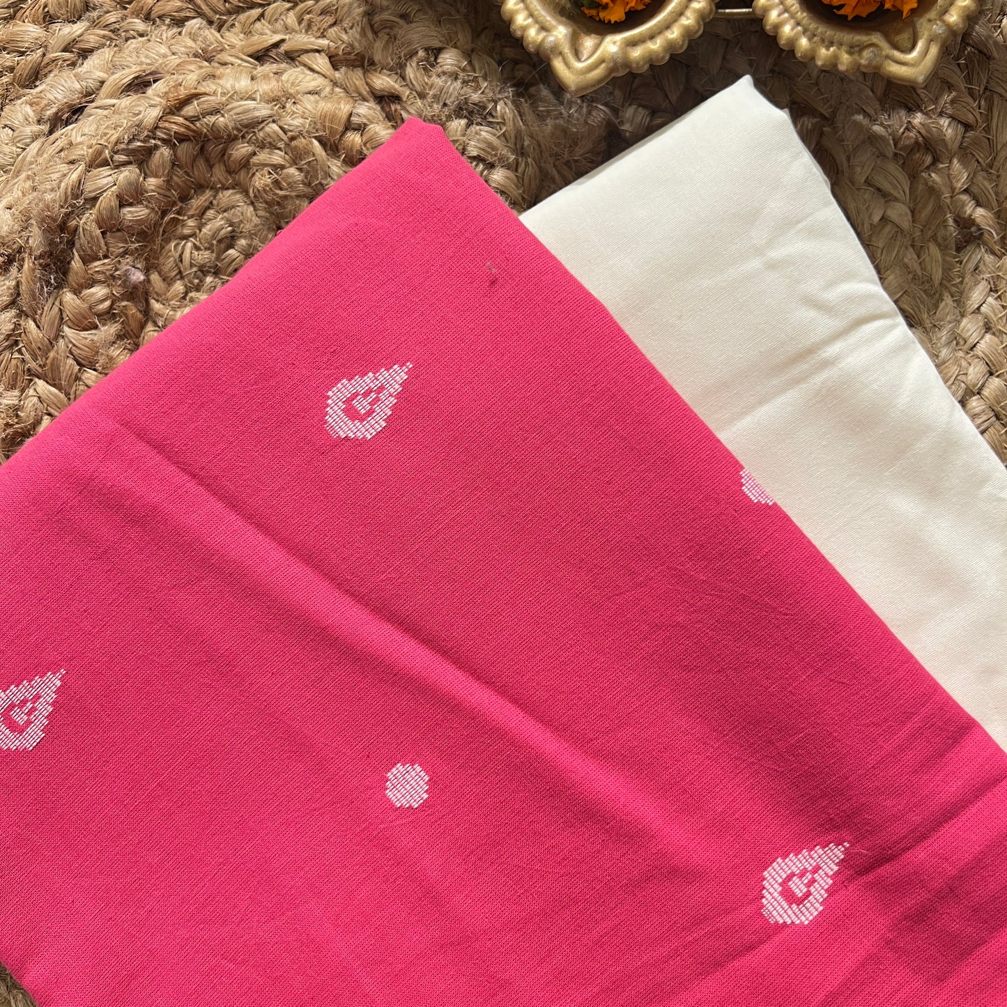 "Soft Handloom Cotton Fabric for Daily Wear💫"