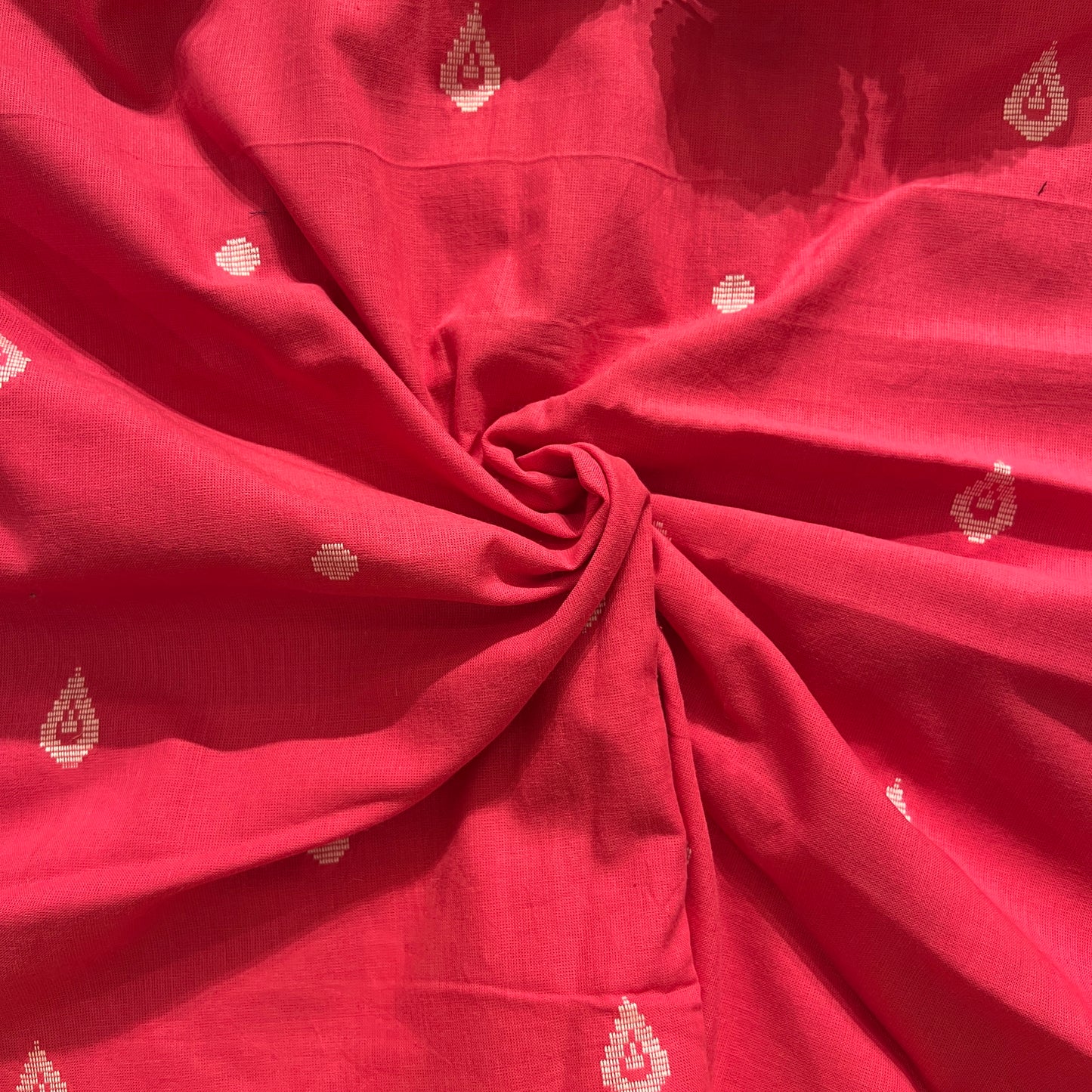 "Soft Handloom Cotton Fabric for Daily Wear💫"