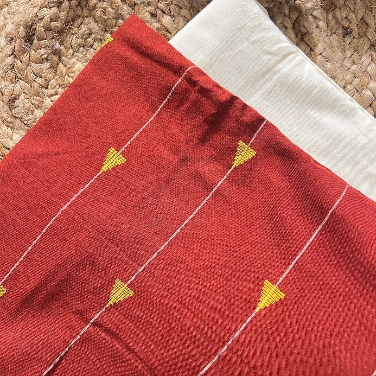 "Soft Handloom Cotton Fabric for Daily Wear💫"