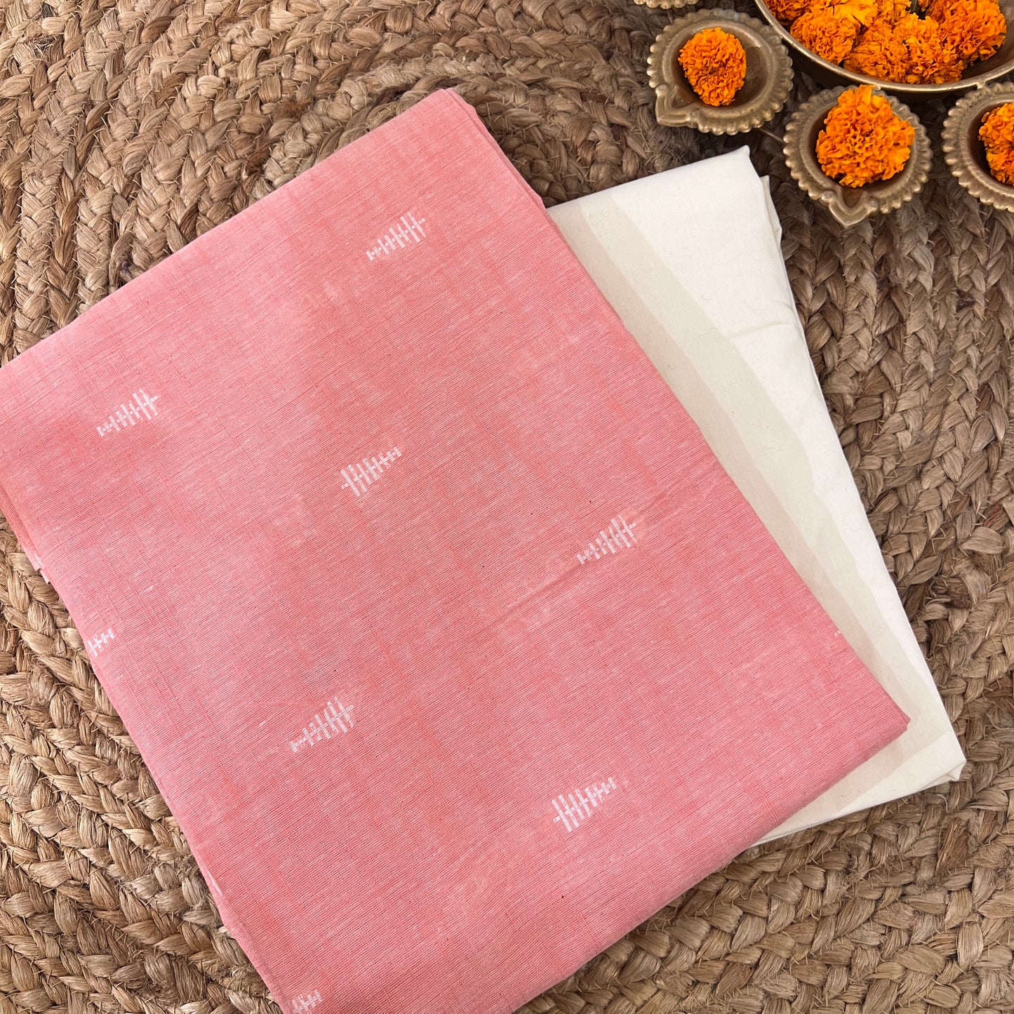 "Soft Handloom Cotton Fabric for Daily Wear💫"