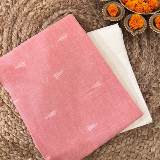 "Soft Handloom Cotton Fabric for Daily Wear💫"