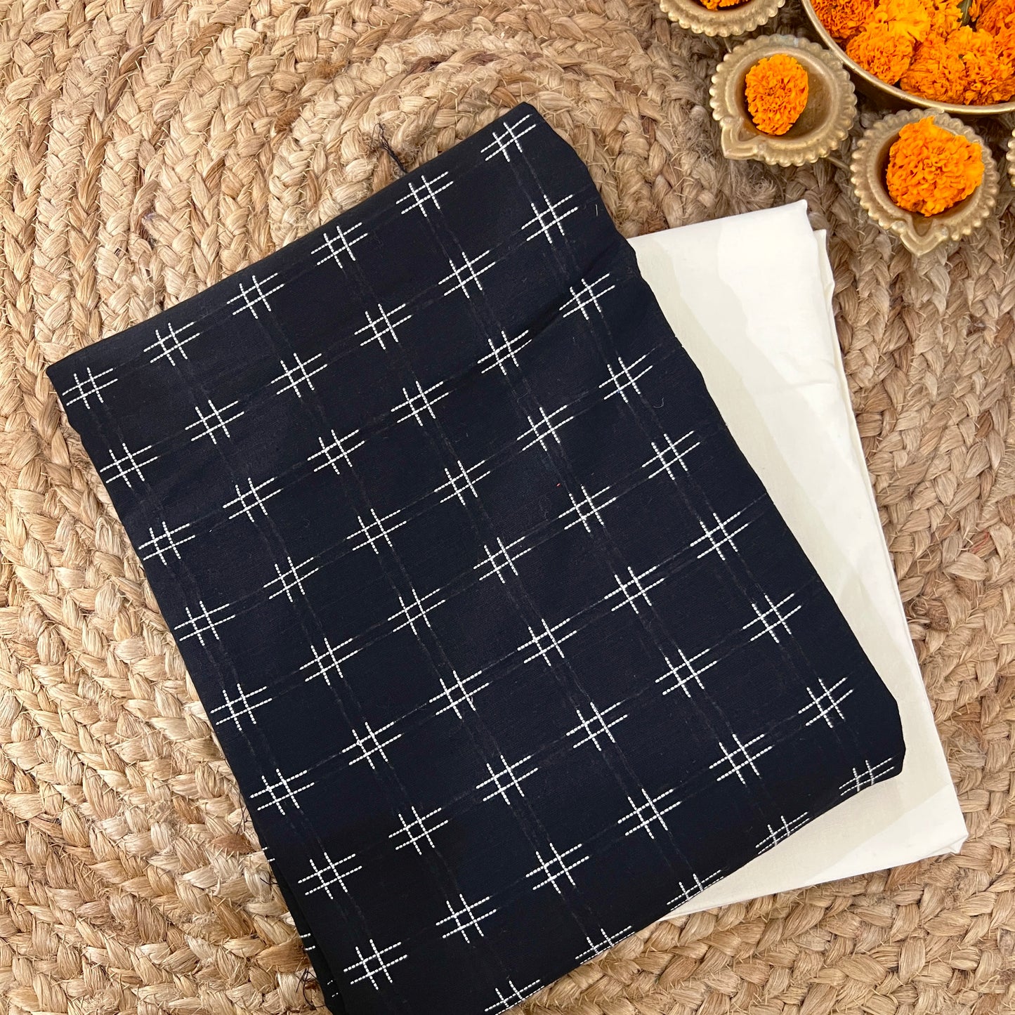 "Soft Handloom Cotton Fabric for Daily Wear💫"