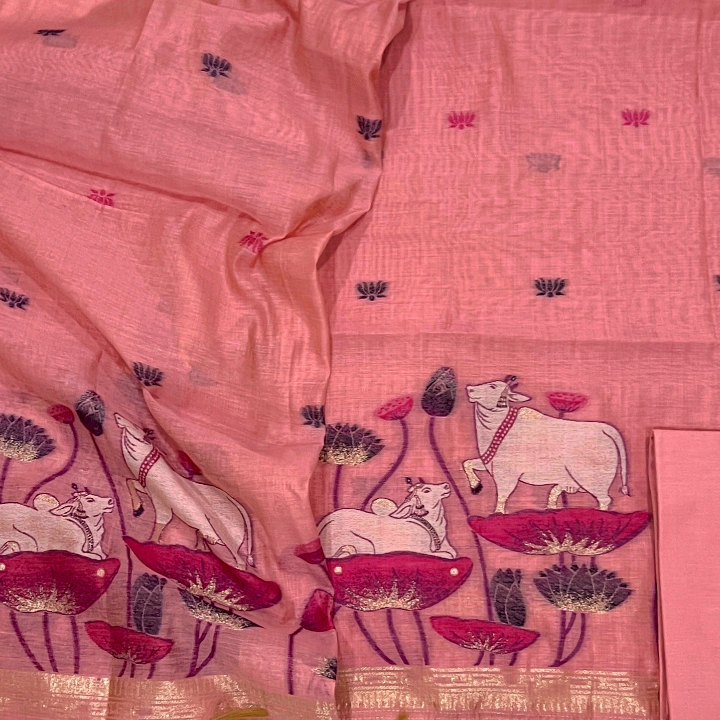 JAMDANI SUIT (PH4914)