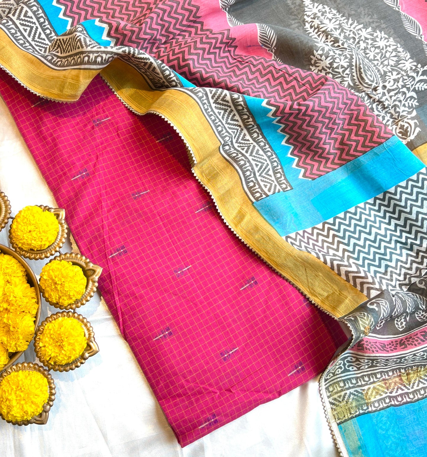 HANDLOOM SUIT (PH4958)