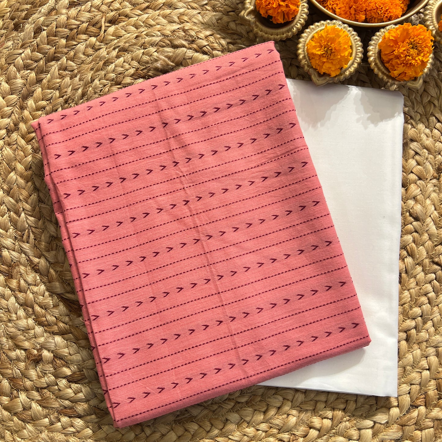 "Soft Handloom Cotton Fabric for Daily Wear💫"