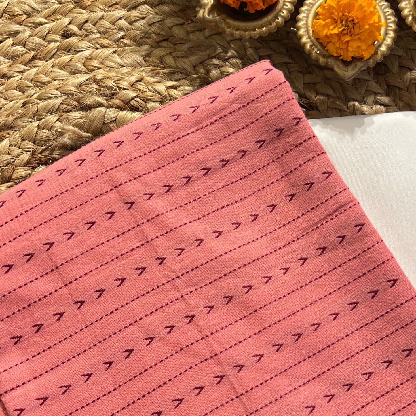 "Soft Handloom Cotton Fabric for Daily Wear💫"