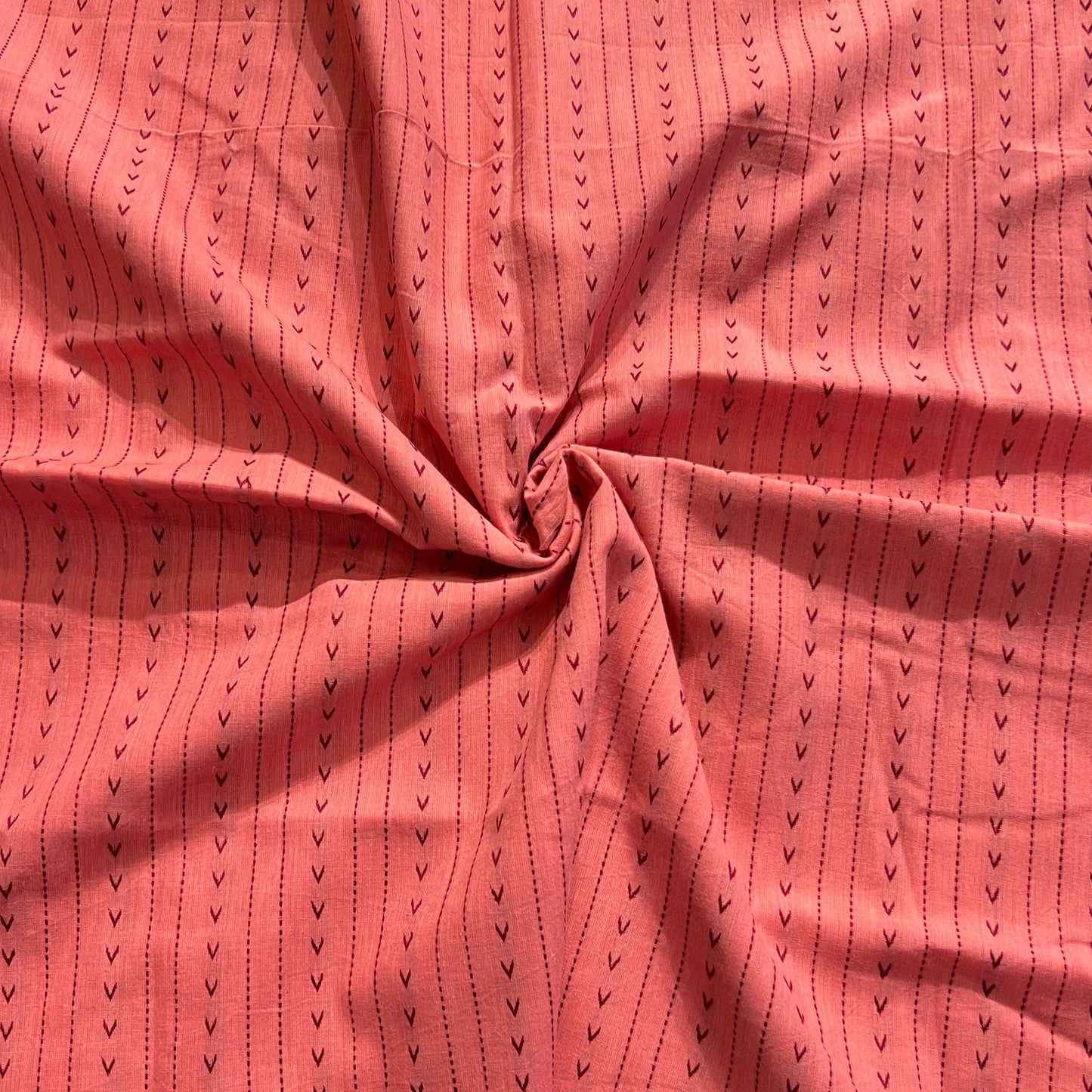 "Soft Handloom Cotton Fabric for Daily Wear💫"