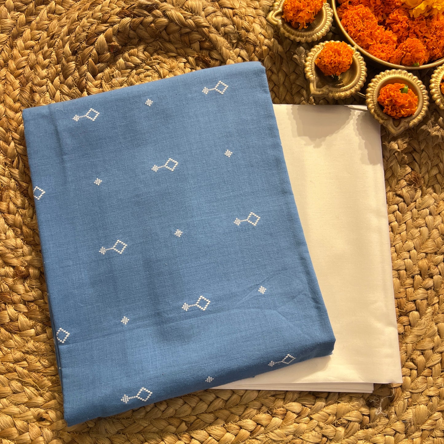 "Soft Handloom Cotton Fabric for Daily Wear💫"