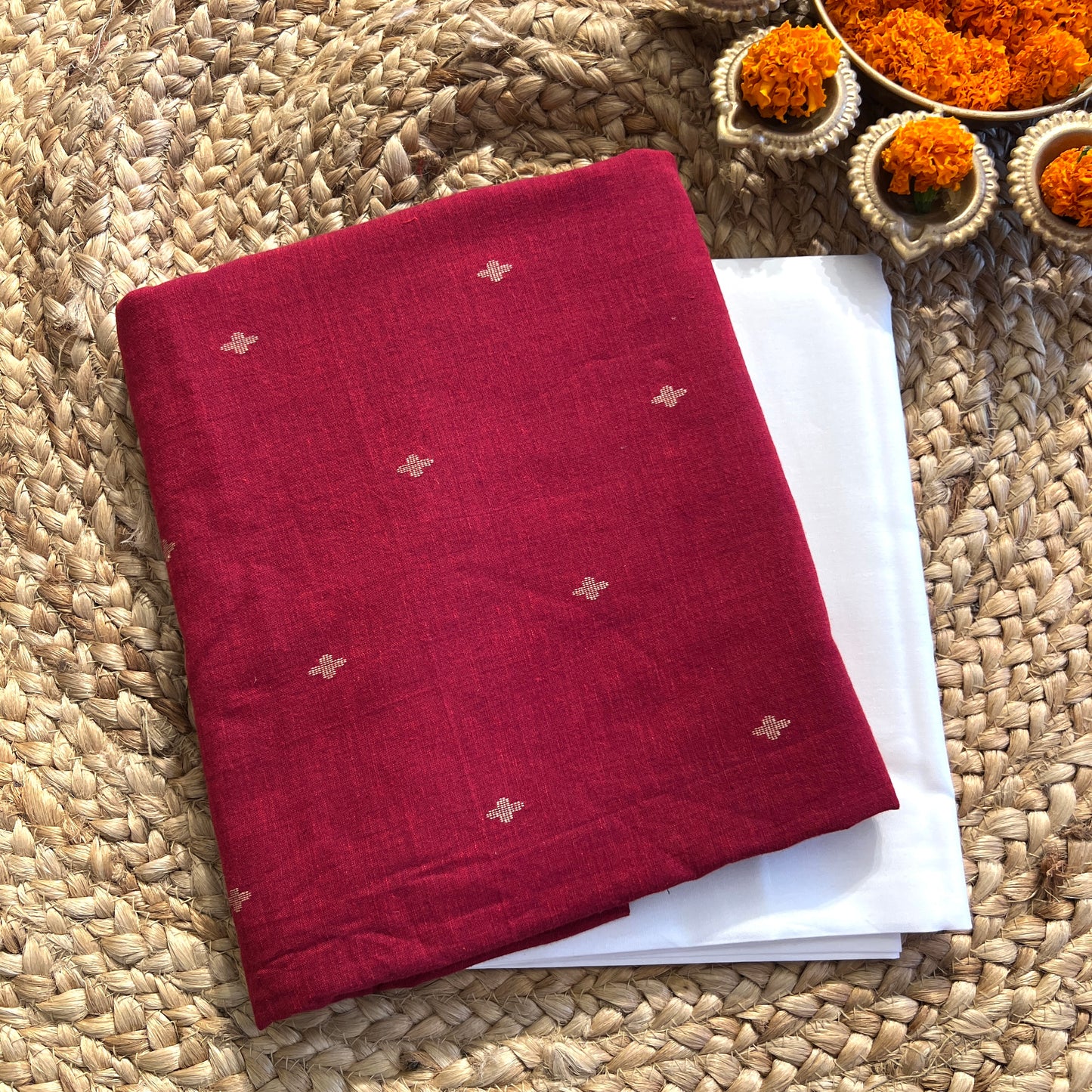 "Soft Handloom Cotton Fabric for Daily Wear💫"