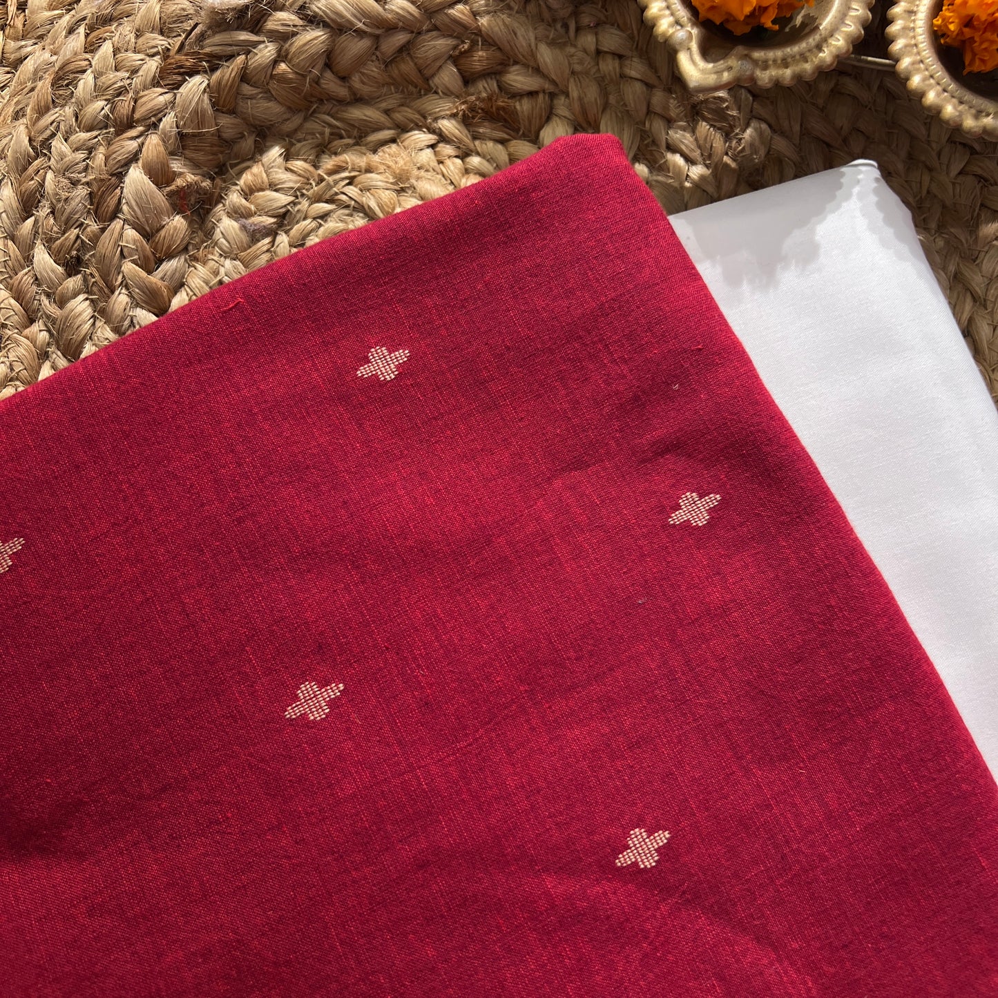 "Soft Handloom Cotton Fabric for Daily Wear💫"