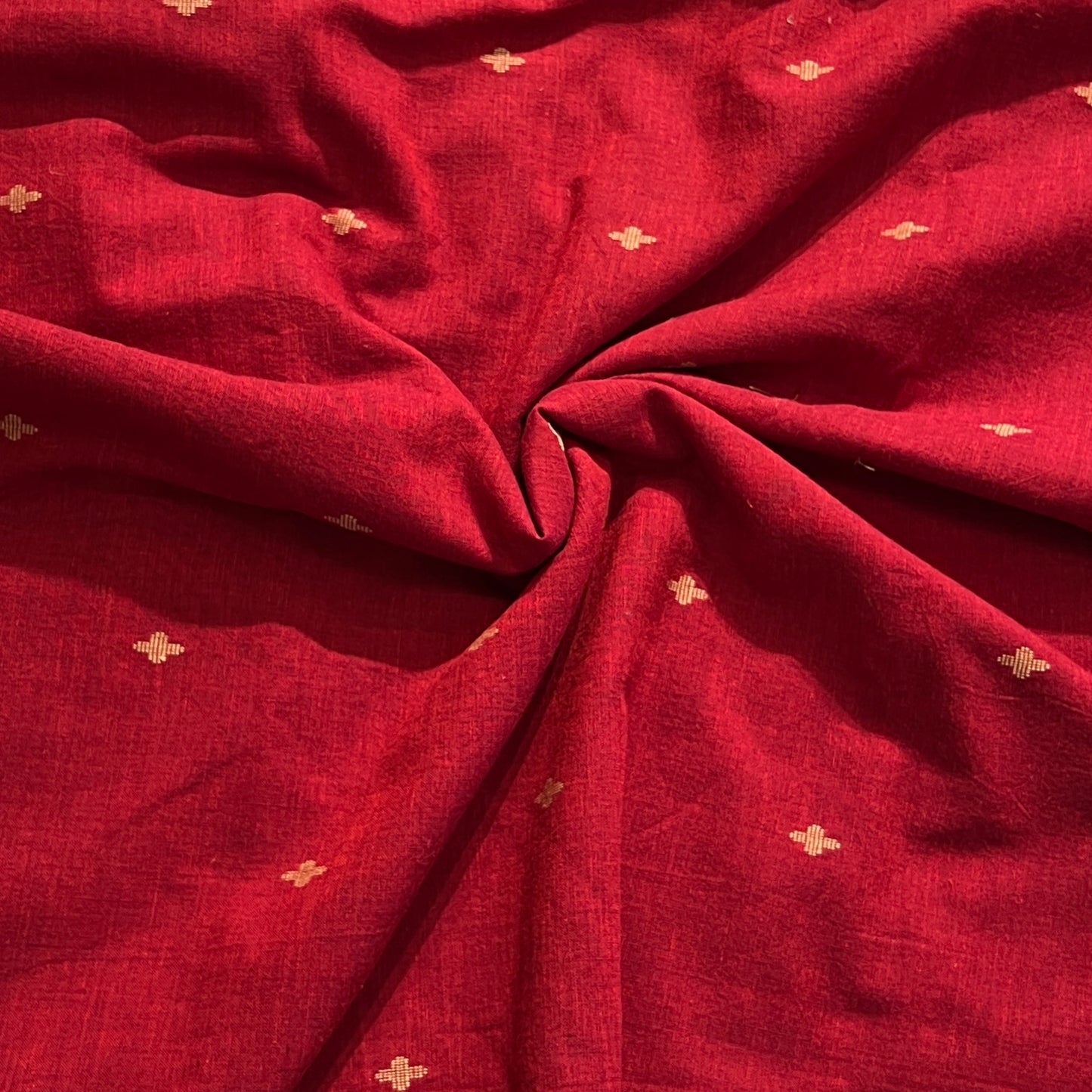 "Soft Handloom Cotton Fabric for Daily Wear💫"